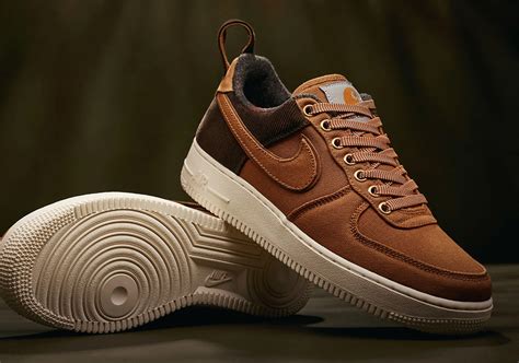 nike carhartt sneakers|nike air force 1 carhartt.